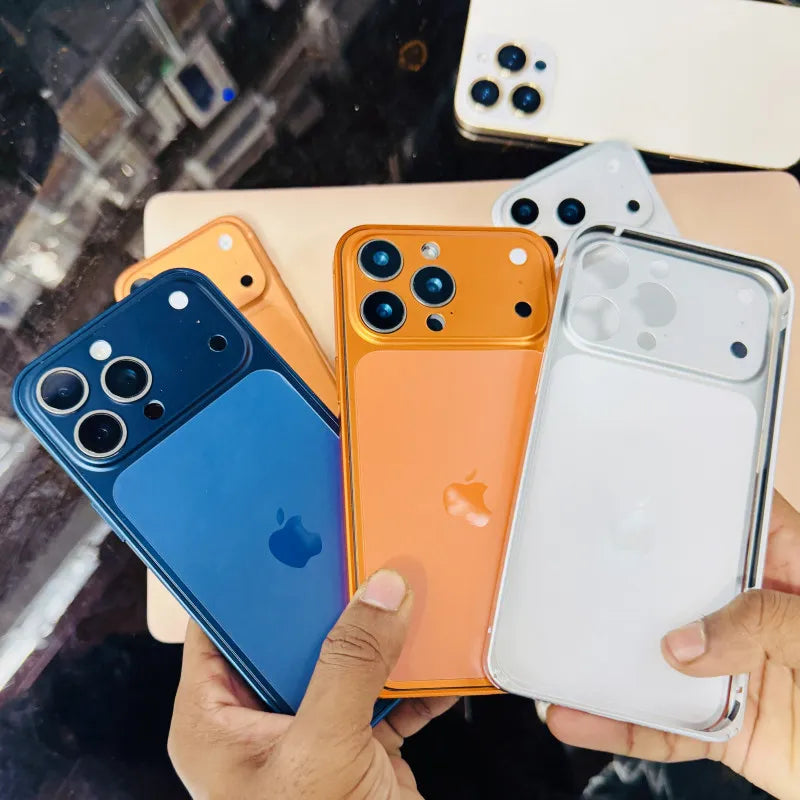 Official AG Nano Matte Glass Case for iPhone